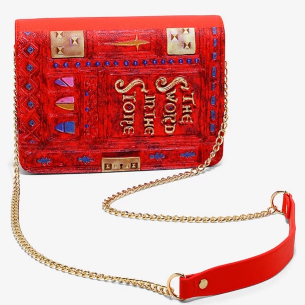 Sword in the Stone Book Crossbody Disney Loungefly